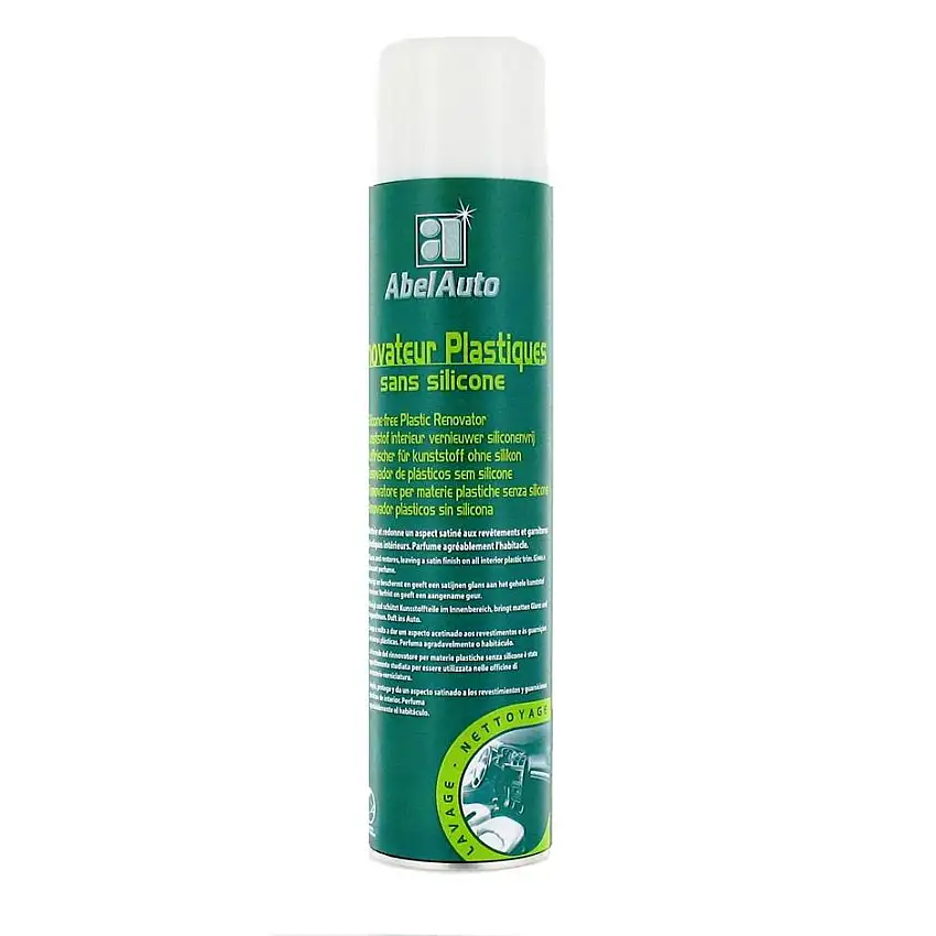 Rénovateur plastiques sans silicone
