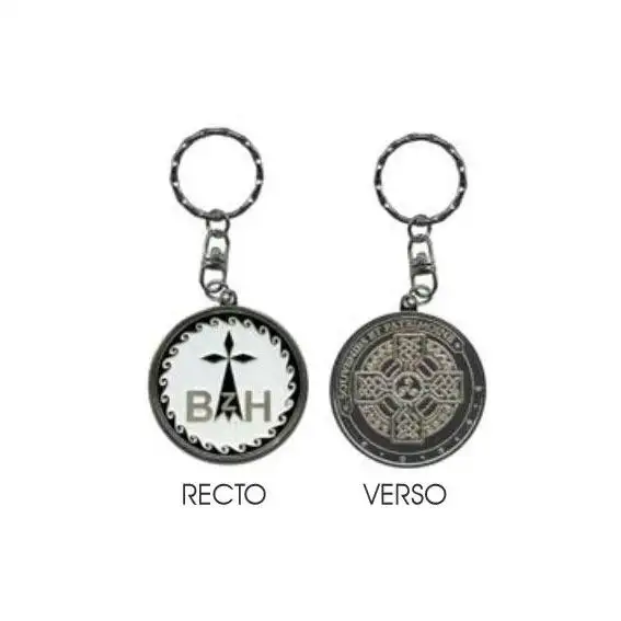 PORTE-CLE METAL BRETAGNE BZH