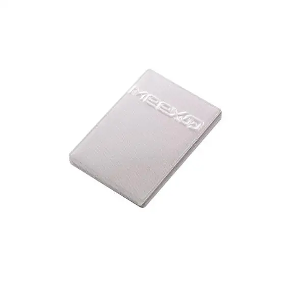 PORTE-CARTES BLINDE 4 CARTES ARGENT