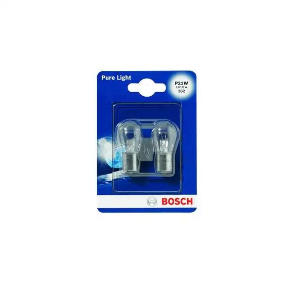 Ampoule P21W X2 12V 21W BOSCH