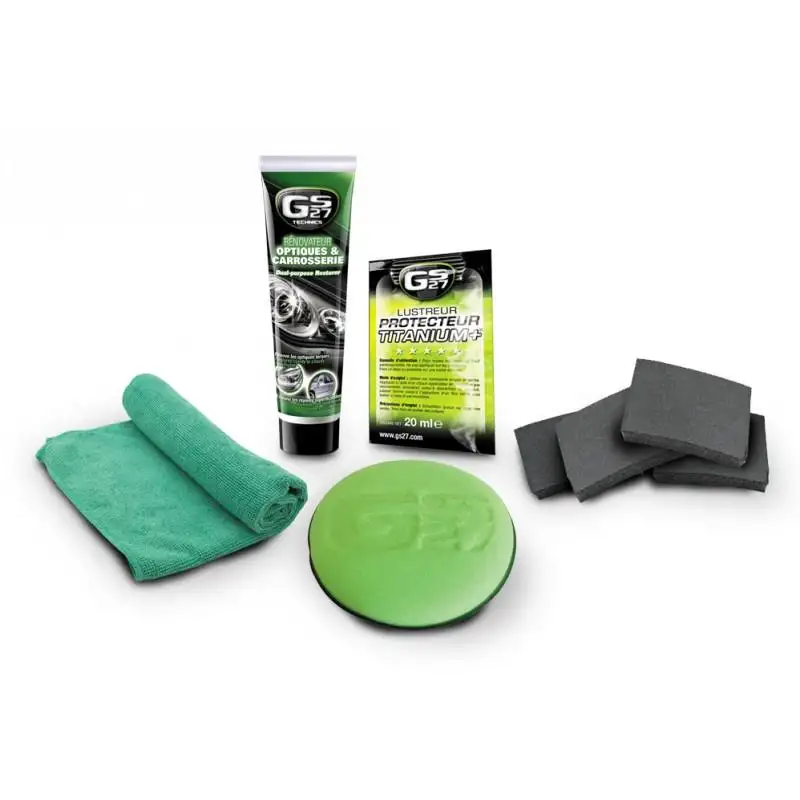 Kit efface rayures finition + GS27