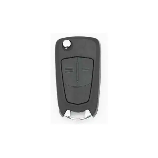 COQUE OPEL 3 BOUTONS LAME FRAISEE