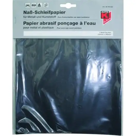 PAPIER ABRASIF EAU P1000 - 746011 - AUTOK