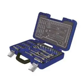 MICHELIN mallette douilles et embouts 40 pcs 1/4"+ 3/8"