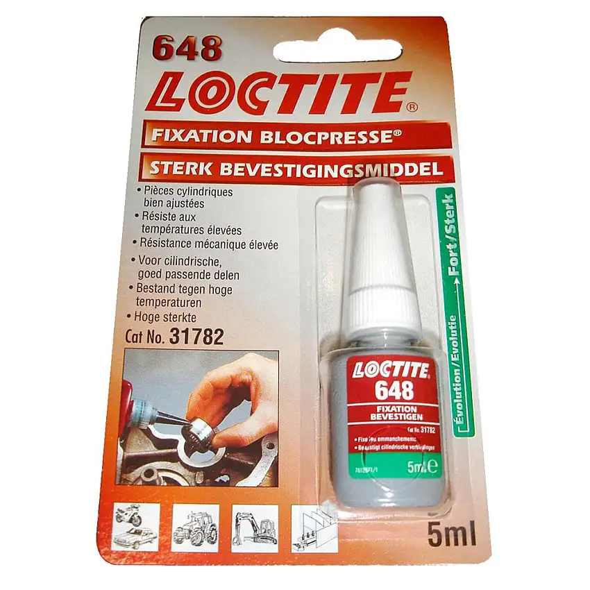 Scelbloc Loctite 648