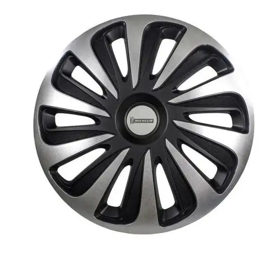 4 enjoliveurs MICHELIN NVS3D 16 pouces Noir