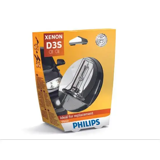 Ampoule XENON V D3S X1 85V 35W PH PHILIPS - 42403VIS1