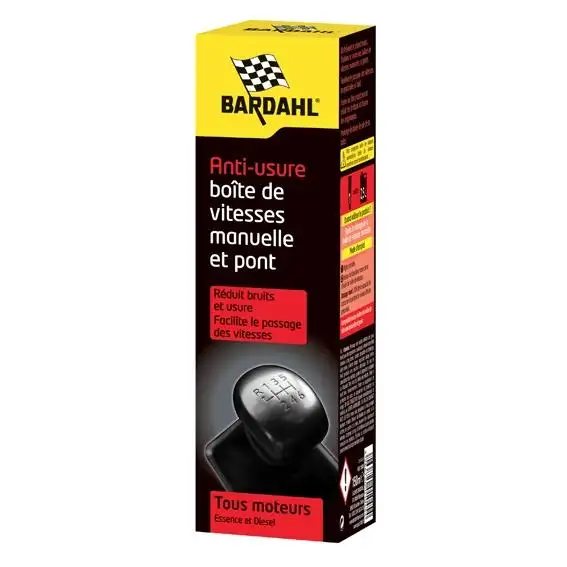 Anti usure boîte de vitesse manuelle BARDHAL