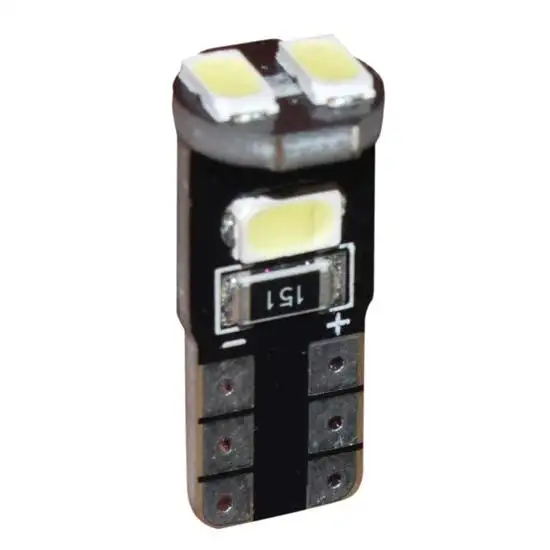 2 ampoules LED T10 BLUB4 blanches - EVO