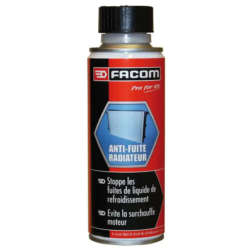 Anti fuite radiateur FACOM circuit de refroidissement