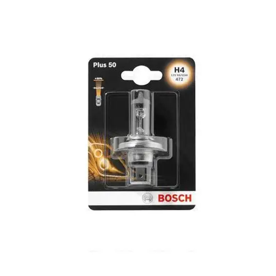 Ampoule H4 X1 PLUS 12V 60/55W BOSCH