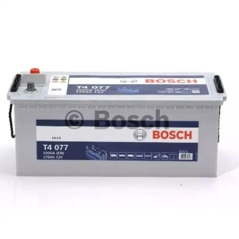 BOSCH - Batterie poids lourd Bosch 12V 170 Ah 1000 A - 0092T40770