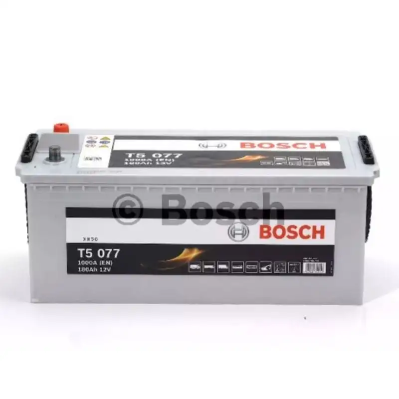 BOSCH - Batterie poids lourd Bosch 12V 180 Ah 1000 A - 0092T50770
