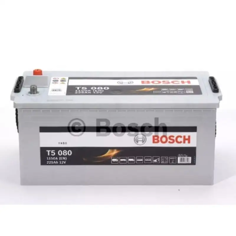 BOSCH - Batterie poids lourd Bosch 12V 225 Ah 1150 A - 0092T50800