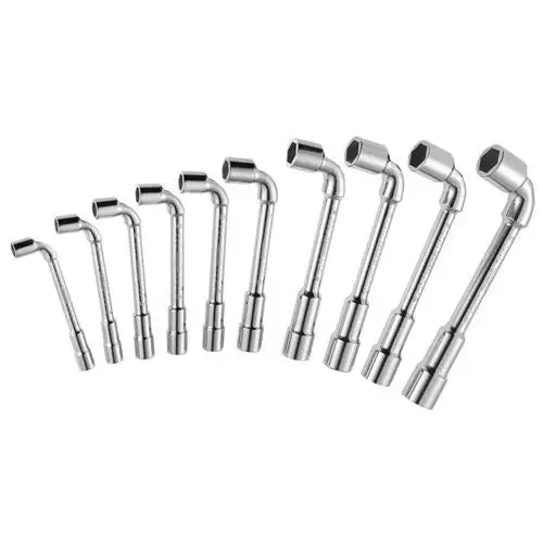 EXPERT - Jeu de 10 clés à pipe 8 à 19mm - E117387