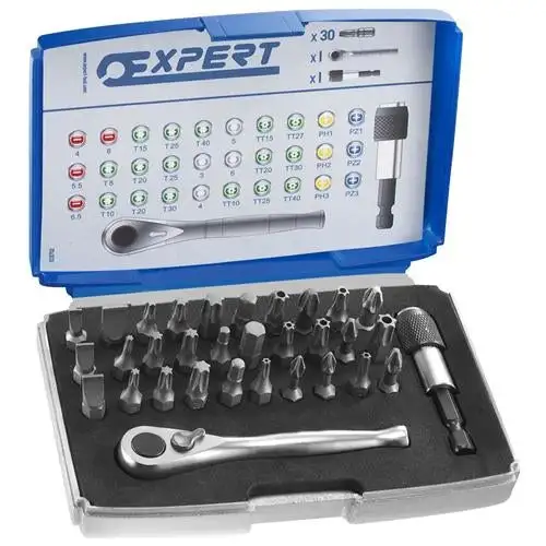 EXPERT - Coffret de 30 embouts 1/4" - E131702