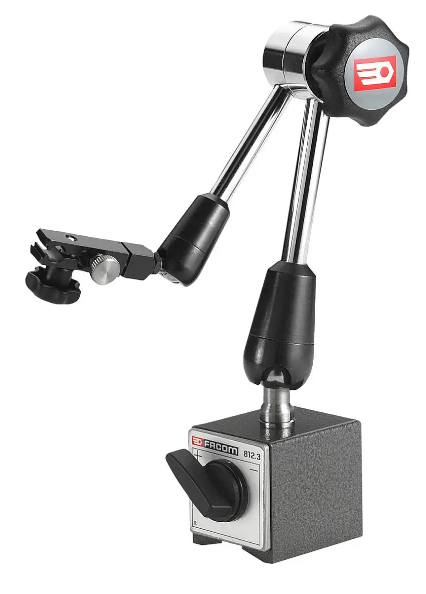 FACOM - Support magnétique articulé pour comparateur - 812.3