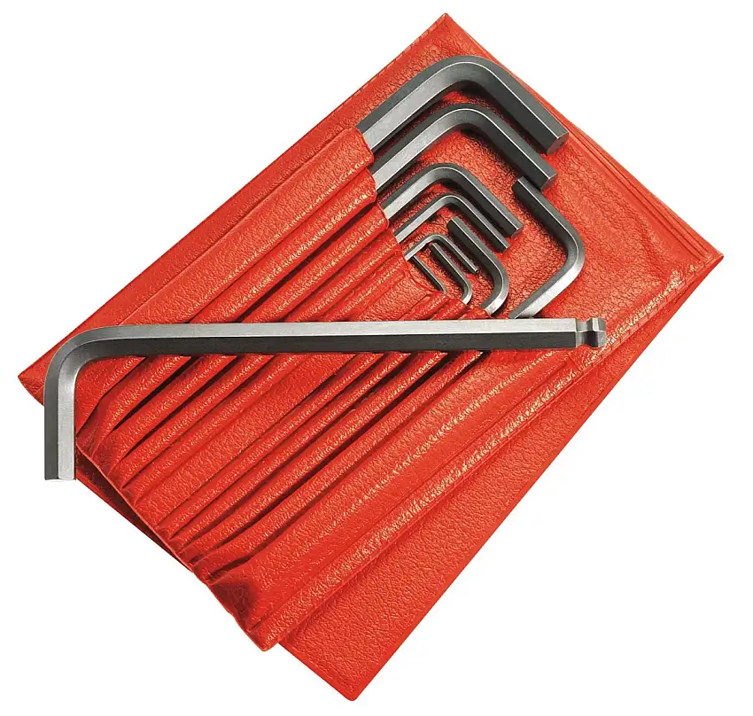JL - JU - Jeux de clés mâles 6 pans en trousse Facom 83SH.JL10