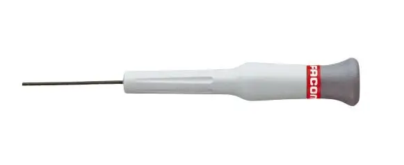 FACOM - 84E - Tournevis Micro-Tech 6 pans mâles  84E.2X75