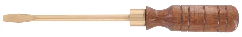 FACOM - Tournevis plat 8 x 200mm antidéflagrant et antimagnétique - AN8X200SR