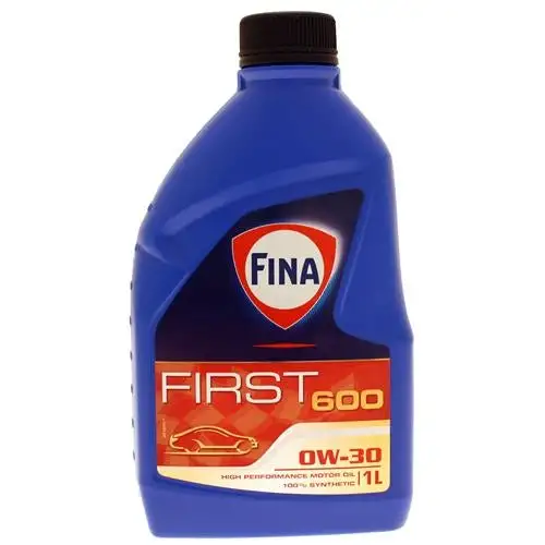 TOTAL - Huile moteur Fina First 600 0W30 - Bidon de 1 litre - 166249