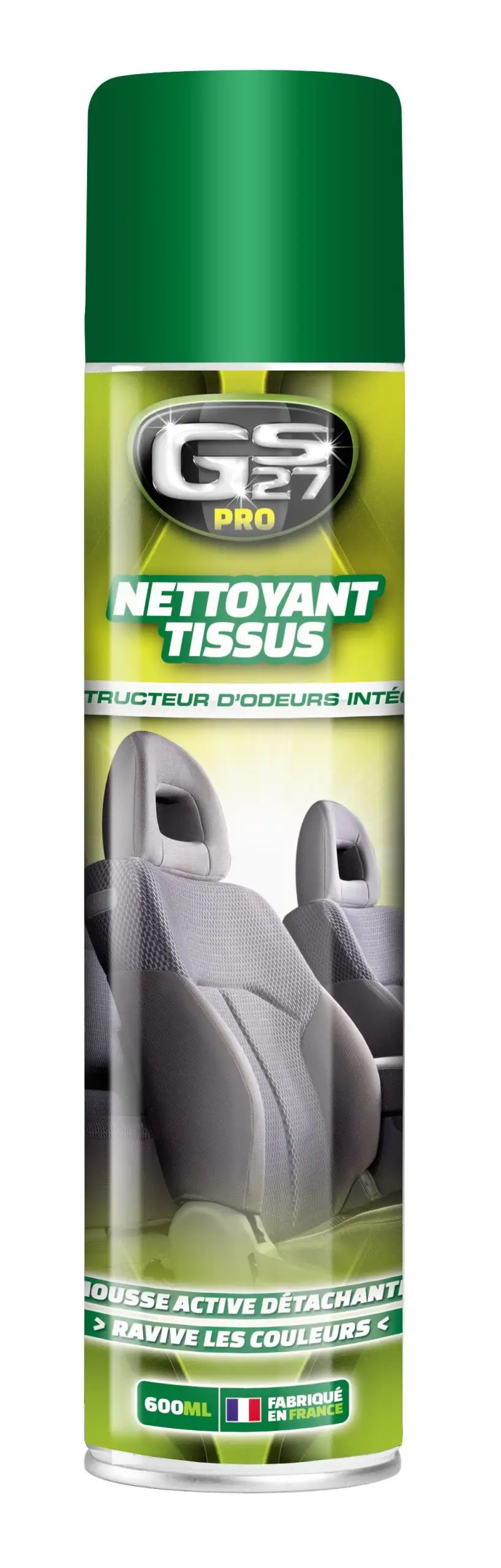 GS27 - Nettoyant tissus et moquettes 600ML - PRO PR110121