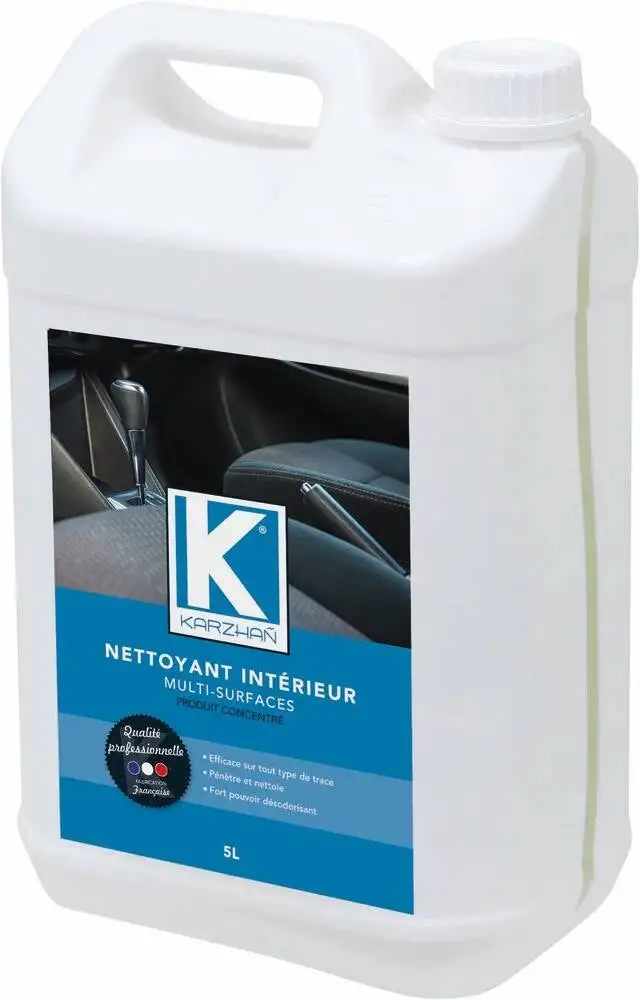 KARZHAN - Nettoyant intérieur multi-surfaces - bidon de 5L - 14313