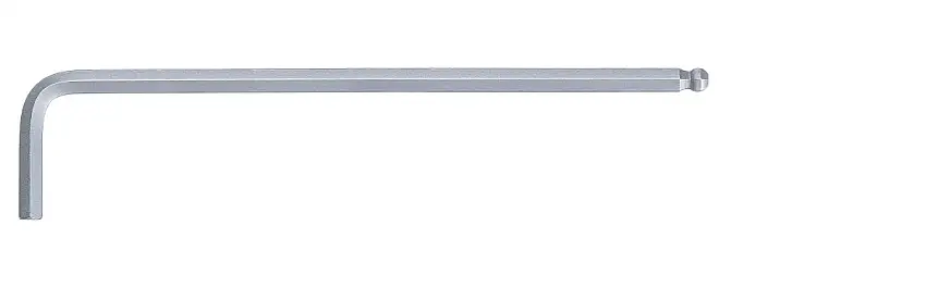 Clé mâle 6 pans à tête sphérique extra-longue, 19 mm KS Tools 151.3119