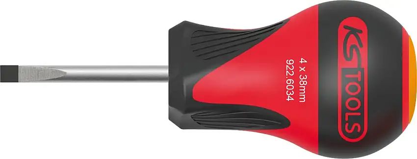 KSTOOLS - Tournevis ULTIMATE tom pouce Fente, 6,5 mm - L.35 mm - 922.6035