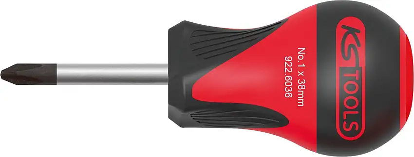 KSTOOLS - Tournevis ULTIMATE tom pouce PHILLIPS, PH1 - L.35 mm - 922.6036
