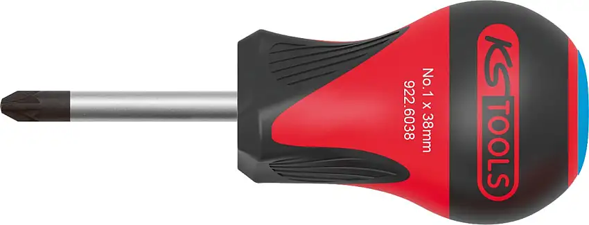KSTOOLS - Tournevis ULTIMATE tom pouce POZIDRIV, PZ2 - L.38 mm - 922.6039