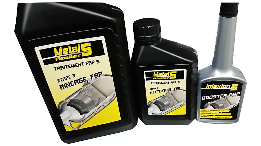 METAL 5 - Pack traitement FAP (Filtre à particules) - 2750ml - FAP5