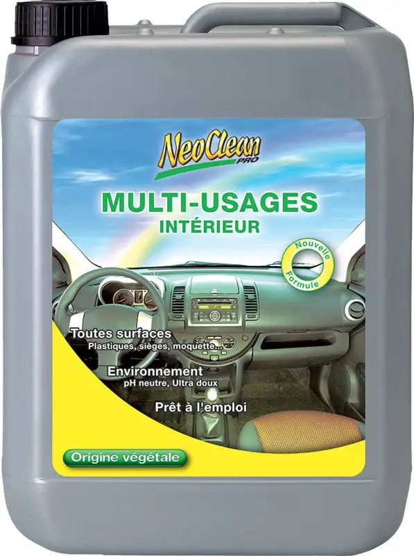 NEOCLEAN - Bidon de 5 litres de produit multi usage pour habitacle - 4335