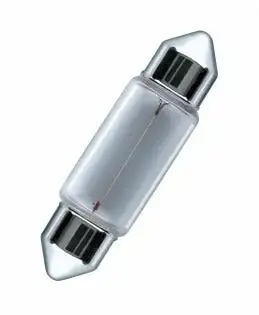 Ampoule camion Osram type C3W Blanche 24 Volts 3 watts Ref: 6430