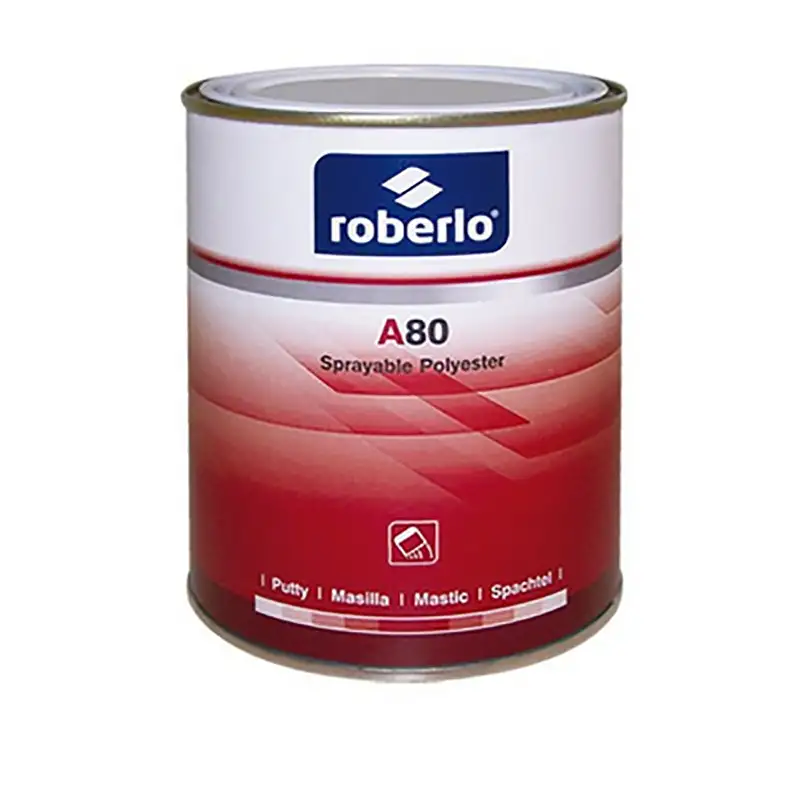 Mastic polyester pistolable ROBERLO a80 1l