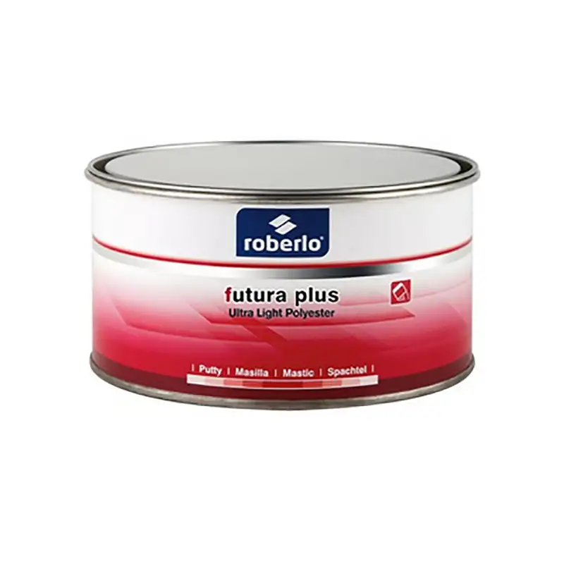 Mastic polyester multifonctionnel ultra léger ROBERLO futura plus 1l