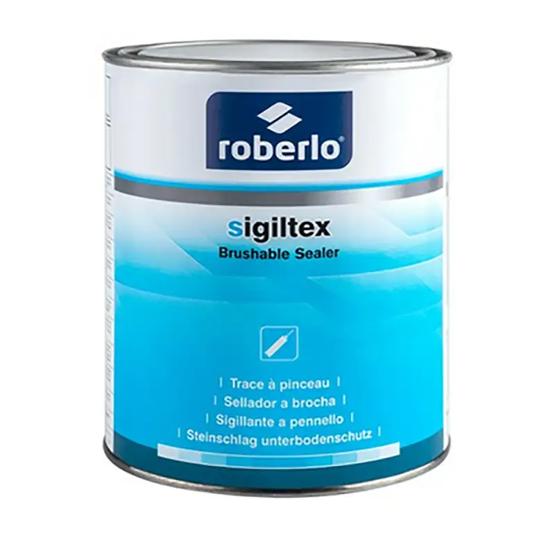 Mastic mono-composant riche en résine ROBERLO sigiltex gris metal 1kg