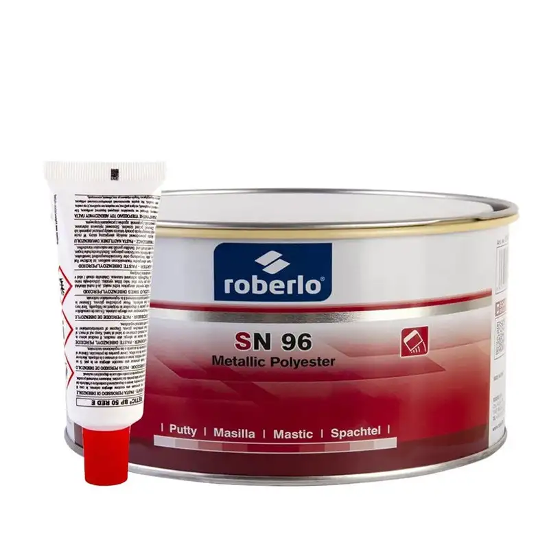 Mastic métallique ROBERLO sn 96 1.3kg