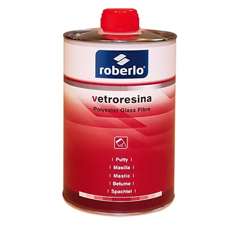 Résine de polyester liquide ROBERLO vetroresina 1kg