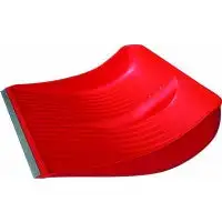 TOPCAR - Pelle à neige PVC bleu - Diamètre 40 - Largeur 500mm - 14869