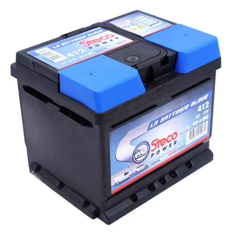 Batterie 12V 45Ah 400A STECO 412
