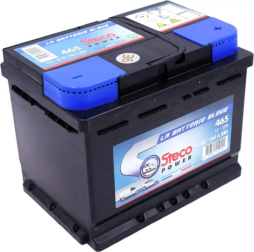 Batterie de démarrage STECO 465
