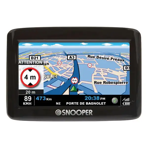 GPS poids lourds Snooper PL1000 Europe