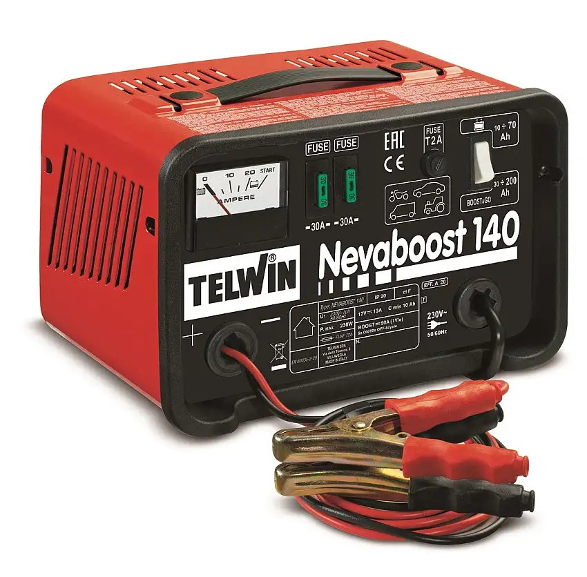 TELWIN - Chargeur de batterie Nevaboost 230 V - 807541