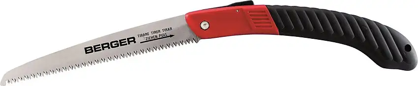 BERGER - Scie pliante berger lame chromée 180MM - 03446