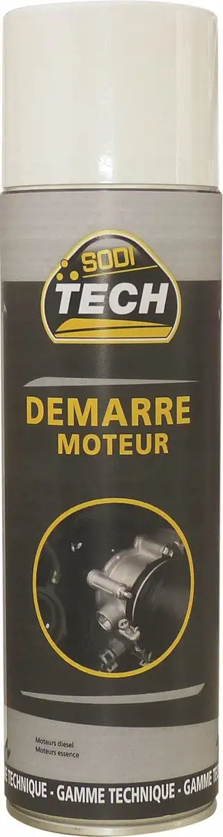 TOPCAR - Démarre moteur - 03846