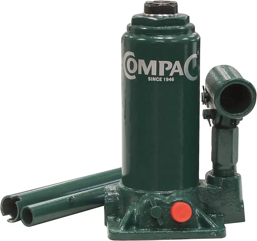 COMPAC - Cric bouteille hydraulique 10 tonnes - 13029