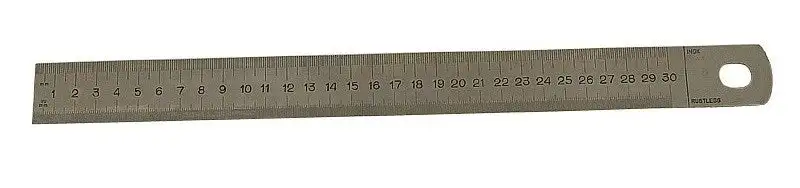 TOPCAR - Réglet 300x26 s/carte - 14336