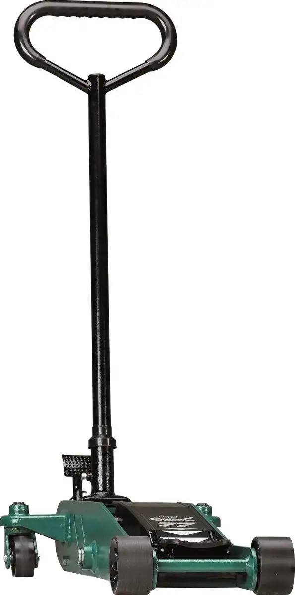 COMPAC - Cric rouleur hydraulique 2 tonnes avec pédale d'approche rapide - 15050