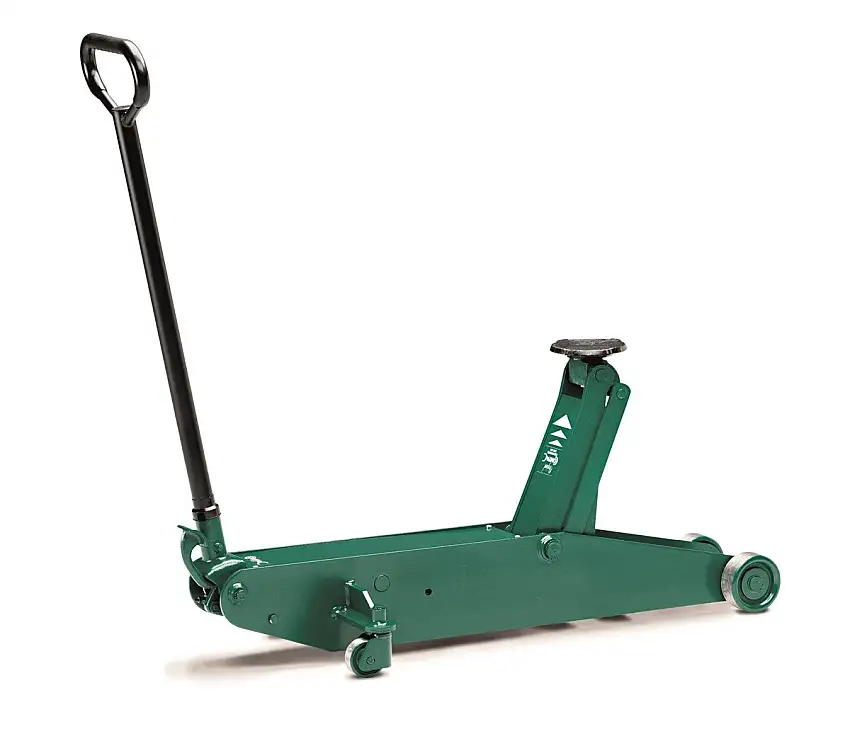 COMPAC - Cric rouleur hydraulique 6 tonnes haute capacité avec pédale d'approche rapide - 15408
